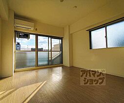 阪急京都本線 西院駅 徒歩15分の賃貸マンション 5階1Kのリビング/ダイニング