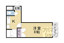 セカンドサンイースト桂 3階