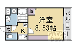 阪急京都本線 西京極駅 徒歩13分 3階/-