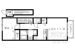 エコー桂Ａ・Ｂ 1階