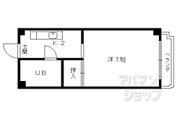 JR山陰本線 太秦駅 徒歩9分