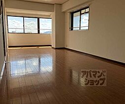 エクセリィ桂 606 6階2LDKのリビング/ダイニング