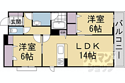 阪急京都本線 西院駅 徒歩13分