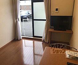 レオパレス嵐山II 108 1階1Kのリビング/ダイニング