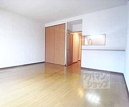 ラフィーネ桂II 201 2階1Kのリビング/ダイニング