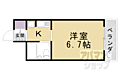 フロイデ東向日4階3.7万円