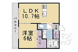 カーサ・フェリーチェ長岡京 2階