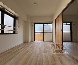 JR山陰本線 花園駅 徒歩4分の賃貸マンション 2階2DKのリビング/ダイニング