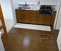 チコーベルメゾン桂 301 3階2DKのリビング/ダイニング