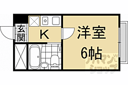 クレセント桂 2階