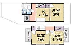 JR山陰本線 馬堀駅 徒歩6分