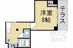 京福電気鉄道北野線 北野白梅町駅 徒歩17分