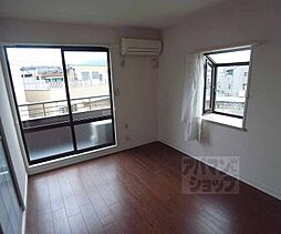 JR山陰本線 太秦駅 徒歩15分の賃貸アパート 2階3DKのリビング/ダイニング