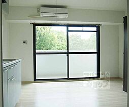 JR東海道・山陽本線 西大路駅 徒歩17分の賃貸マンション 5階ワンルームのリビング/ダイニング