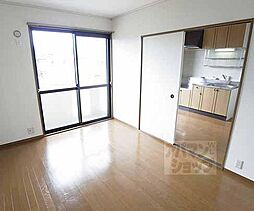 コーポ比恵 201 2階1LDKのリビング/ダイニング