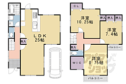 大山崎下植野貸家