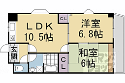JR山陰本線 並河駅 徒歩7分 2階/-