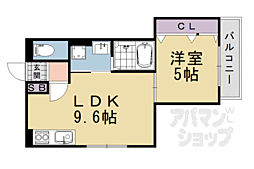 パークス長岡京 1階