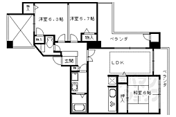サーパス桂第2 4階