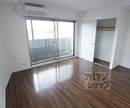 阪急嵐山線 上桂駅 徒歩10分の賃貸マンション 4階1Kのリビング/ダイニング