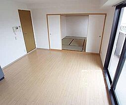 京阪本線 中書島駅 3.9kmの賃貸マンション 6階2LDKのリビング/ダイニング