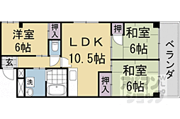 アルカサーノKITAI 4階/403