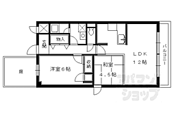 ＱＵＡＫＥ桂東 3階