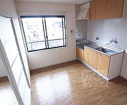 JR東海道・山陽本線 長岡京駅 3.6kmの賃貸アパート 2階2DKのリビング/ダイニング