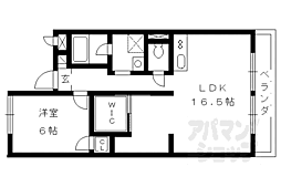 シャルム桂 4階
