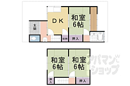 寺戸町初田貸家 北側
