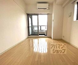 阪急京都本線 西院駅 徒歩9分の賃貸マンション 10階1Kのリビング/ダイニング