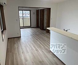 シャルレ7番館 401 4階1LDKのリビング/ダイニング