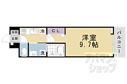 オーサム ヴィレッジ 京都桂 2階/202
