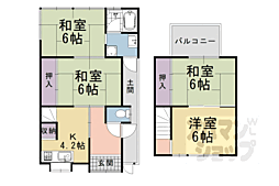 向日市寺戸町大牧貸家 1