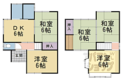 物集女町森ノ上貸家 1