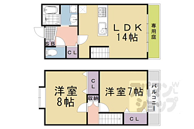 間取り：226077864740