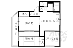 セジュール87 1階