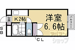 カツラフラット 2階/213