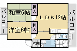 サンハウス桂 2階/202