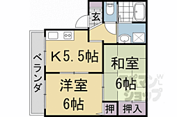 コーポ比恵 1階/105