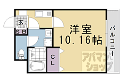 エリーフラッツ上桂 2階/201