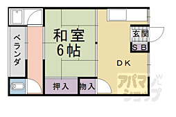 ハイツ藤 2階