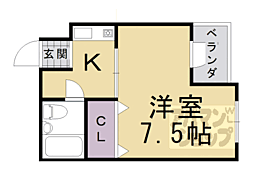 JR山陰本線 亀岡駅 徒歩11分 2階/-