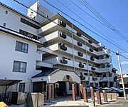 桂駅より徒歩12分 5階 築41年10ヶ月の賃貸物件