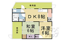 桂久方町貸家81