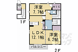 シャーメゾン下植野 2階