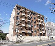 桂駅より徒歩12分 6階 築40年の賃貸物件