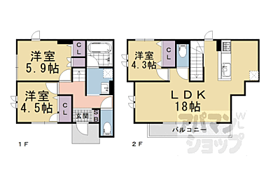 間取り：226077736845