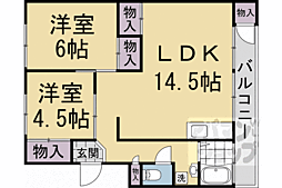 JR山陰本線 亀岡駅 徒歩16分 4階/-