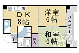 スペイシャス桂 1階/110